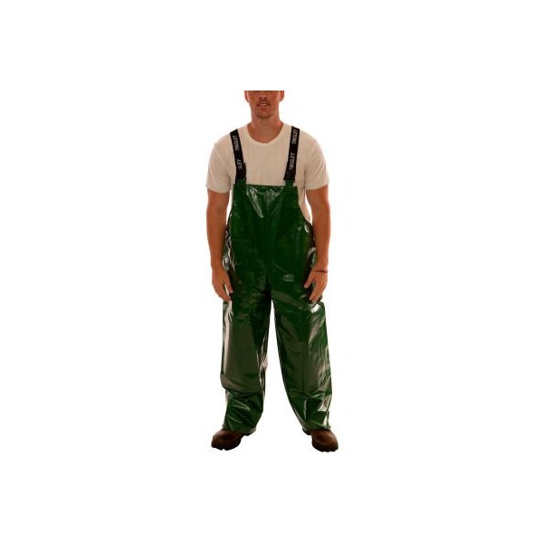 Tingley Tingley Iron Eagle Overall, Green, Knee Patch Pockets, LOTO Straps, 3XL O22048.3X - main